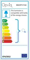 Miniatyrbild 6 av 6: Bordslampa Yıldo - 6896