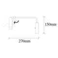 Miniatyrbilde 3 av 8: Vegglampe Uğur - 6041