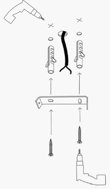 Vegglampe Uğur - 6041