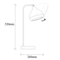 Miniatyrbild 3 av 6: Bordslampa Yıldo - 6897