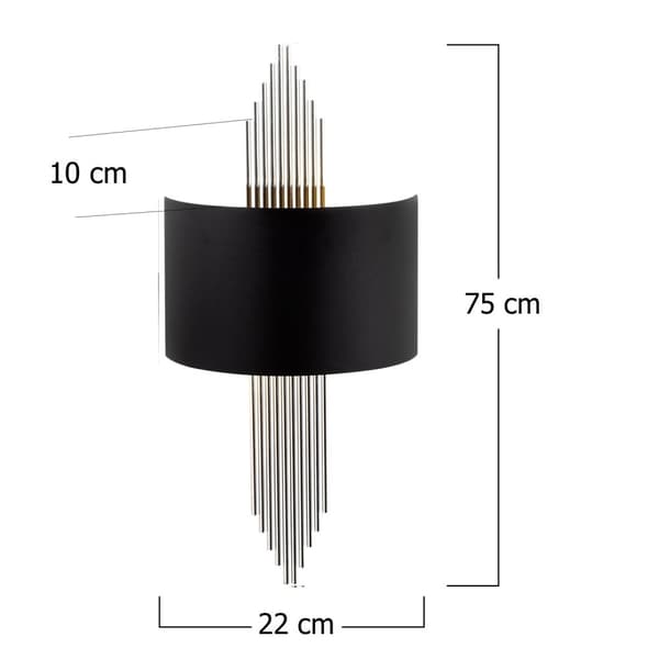 Vägglampa 618 - A