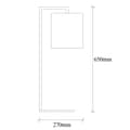 Miniatyrbilde 3 av 6: Bordlampe Profil - 4692