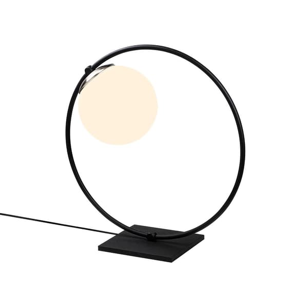 Ljuskrona & Bordslampa Set Dolunay - Set2