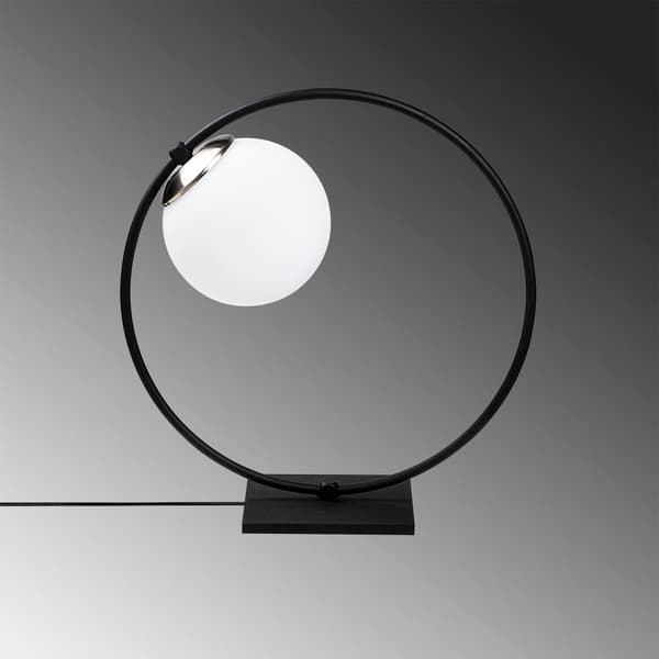 Ljuskrona & Bordslampa Set Dolunay - Set2
