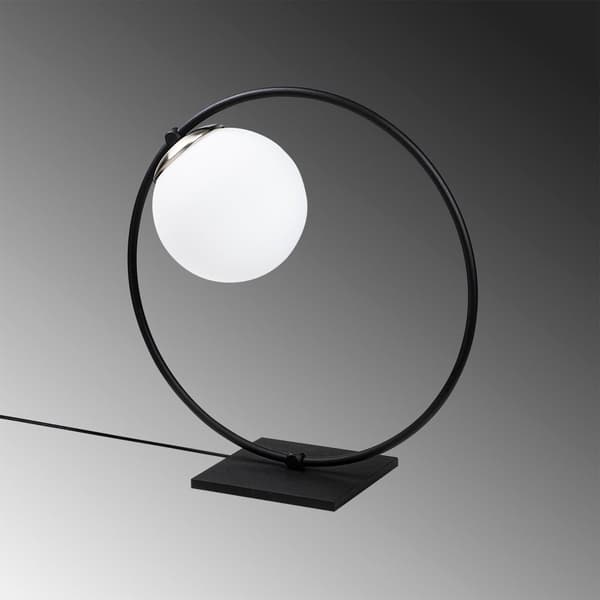 Ljuskrona & Bordslampa Set Dolunay - Set2