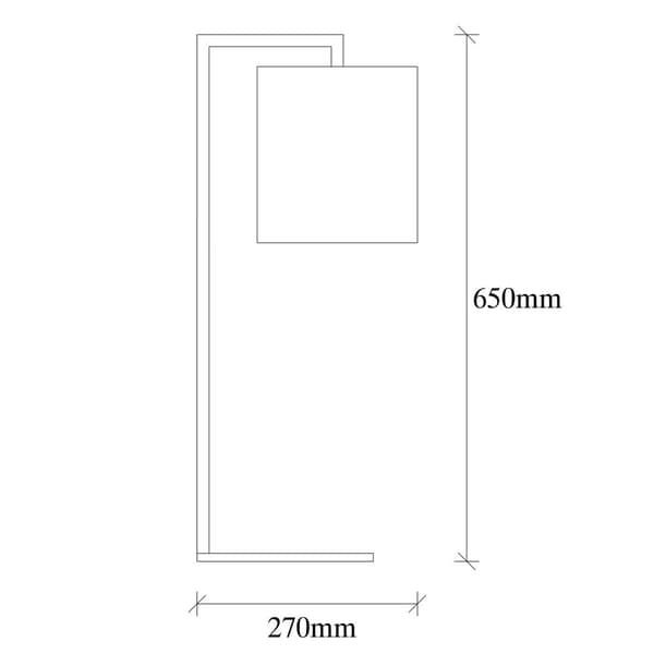 Bordslampa Profil - 4691