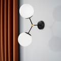 Miniatyrbild 1 av 7: Vägglampa Damar - 6342