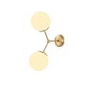 Miniatyrbilde 6 av 8: Vegglampe Damar - 6341