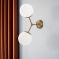 Miniatyrbilde 1 av 8: Vegglampe Damar - 6341