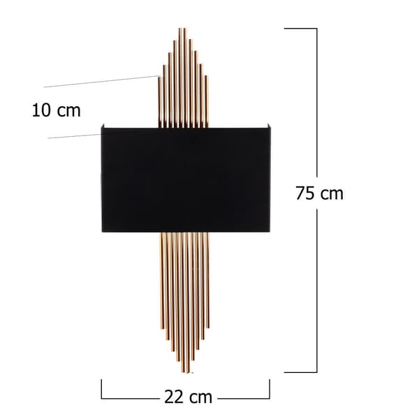 Vägglampa 613 - A