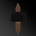 Miniatyrbild 4 av 6: Vägglampa 613 - A