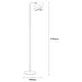 Miniatyrbilde 5 av 7: Gulvlampe Yıldo - NT - 146
