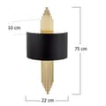 Miniatyrbilde 3 av 7: Vegglampe 616 - A