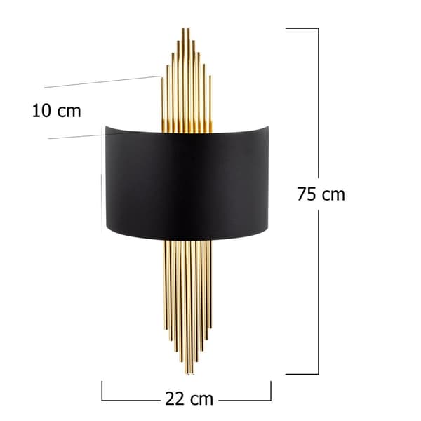 Vegglampe 616 - A