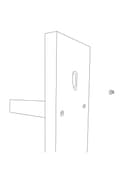Miniatyrbilde 6 av 7: Vegglampe 616 - A