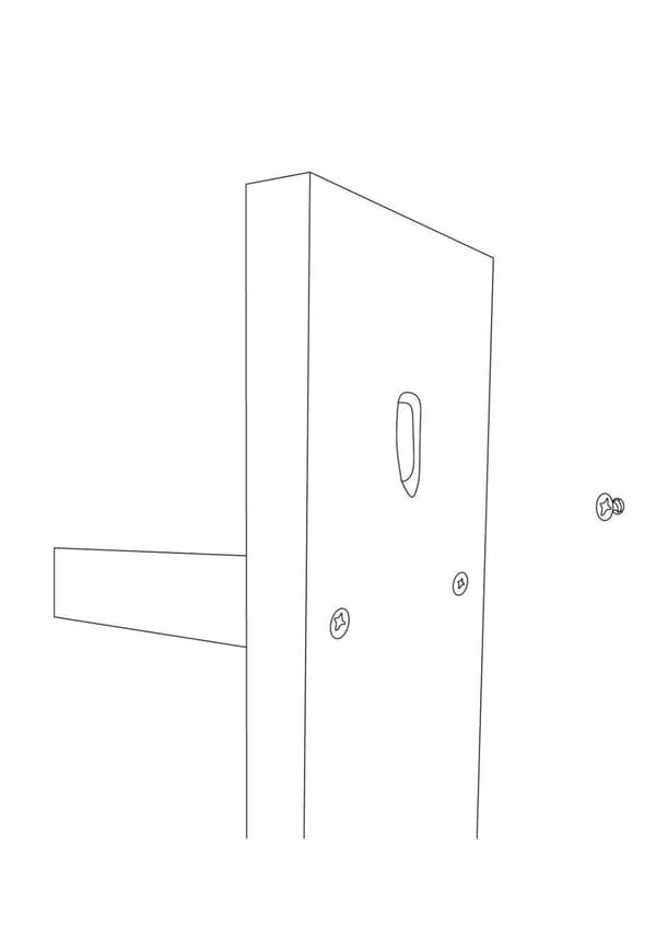 Vegglampe 616 - A