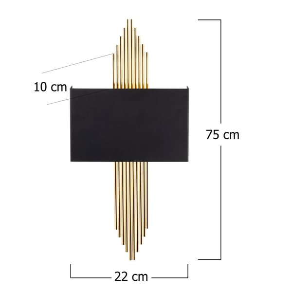 Vägglampa 612 - A