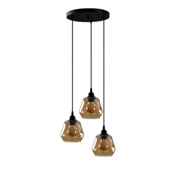 Lysekrone guld - 031