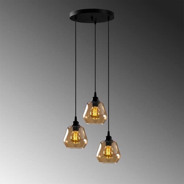 Lysekrone guld - 031