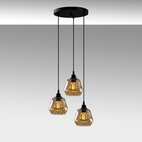 Lysekrone guld - 031