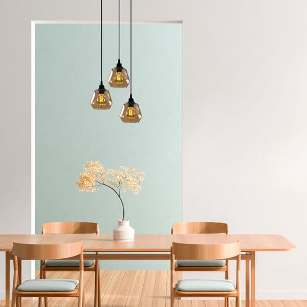 Lysekrone guld - 031