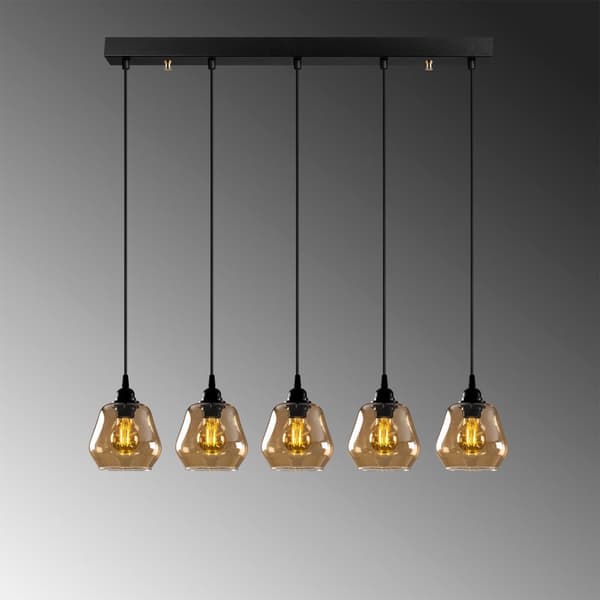 Lysekrone guld - 033