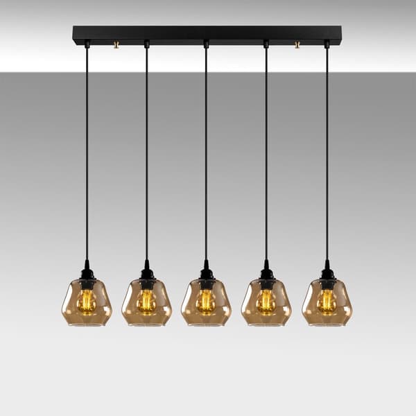 Lysekrone guld - 033