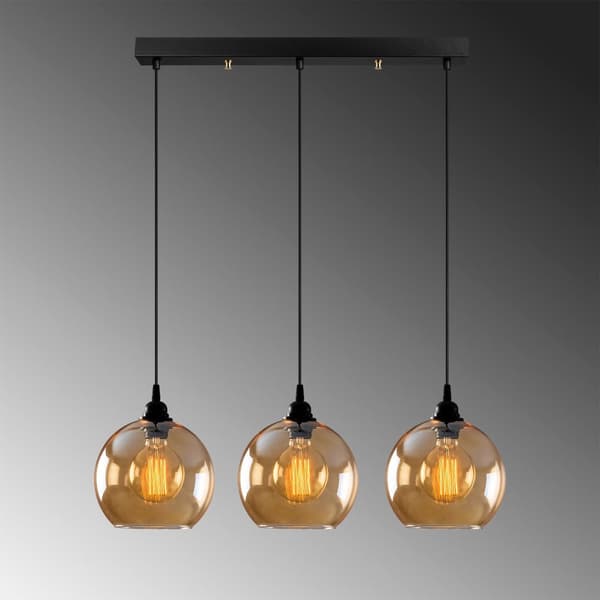 Lysekrone guld - 022