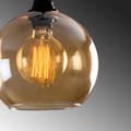 Miniatyrbillede 7 af 8: Lysekrone guld - 022