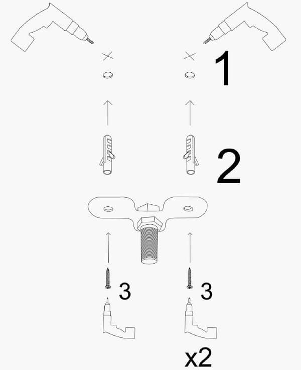 Kattokruunu Kem - 6391