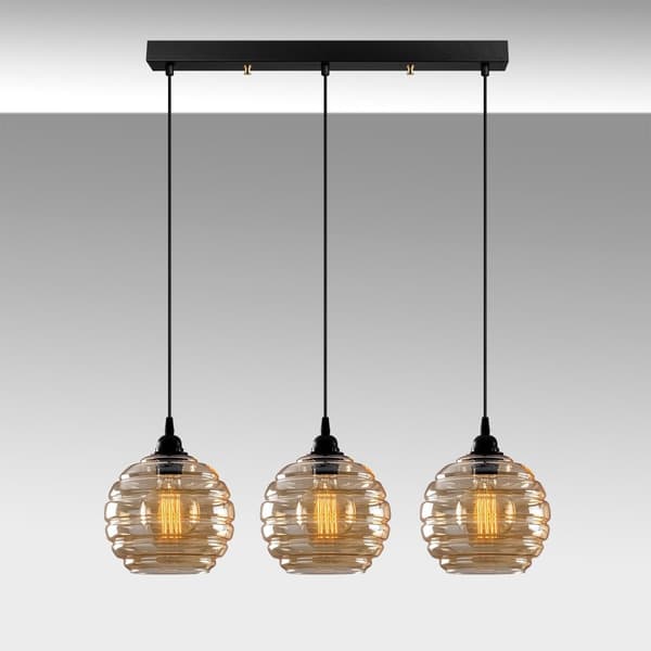 Lysekrone guld - 012