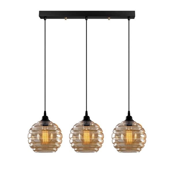 Lysekrone guld - 012