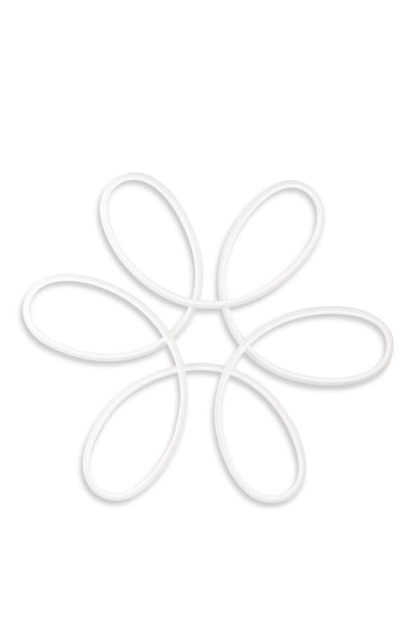Lysekrone Berenices Hvid-Hvid Lys