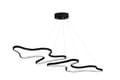 Miniatyrbilde 3 av 4: Lysekrone Duple Artisan - Black Body, White Light
