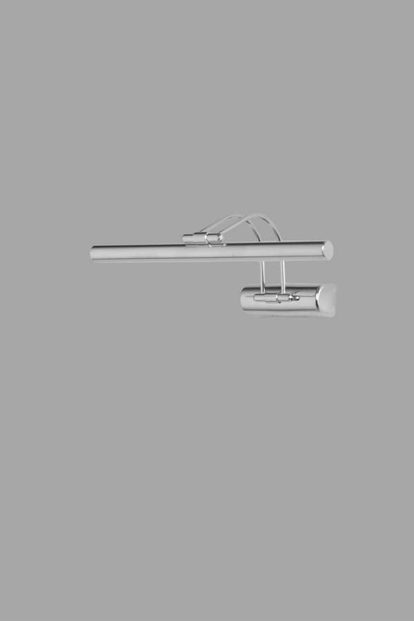 Vägglampa Flüt 35 Cm Ledli Krom Aplik