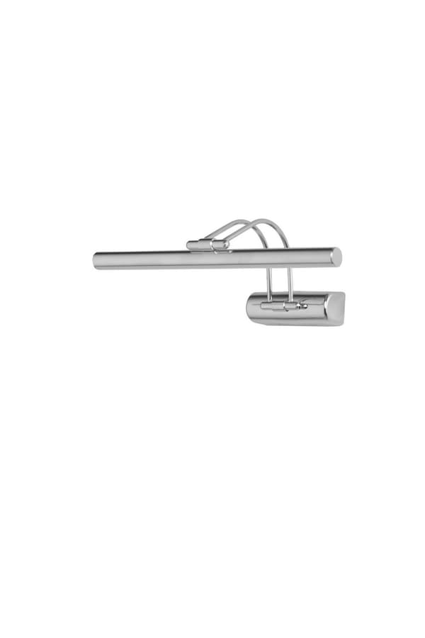 Vägglampa Flüt 35 Cm Ledli Krom Aplik