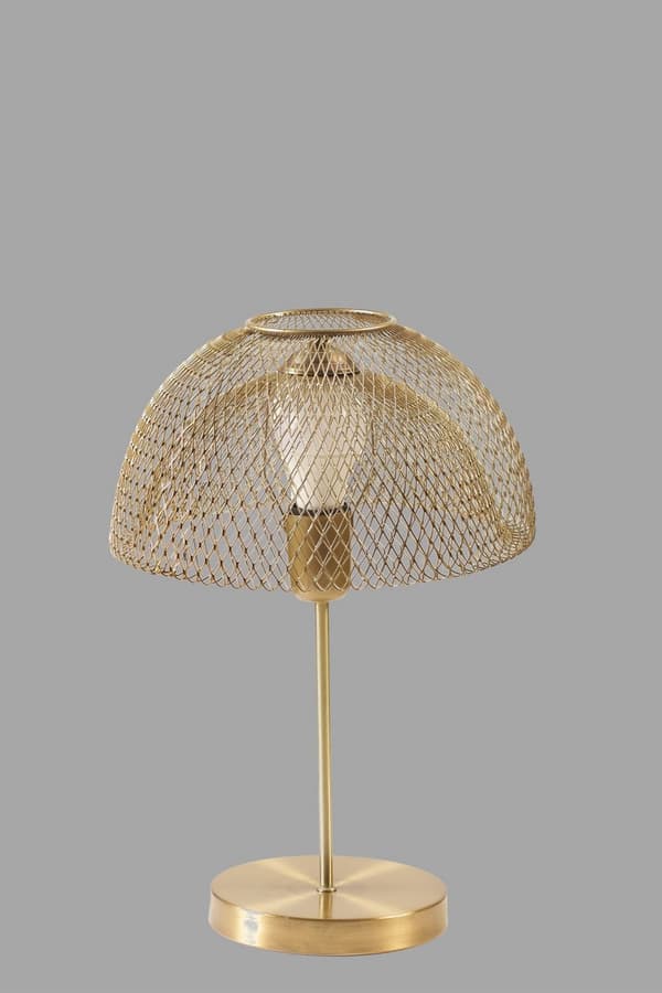 Bordslampa Lungo Eskitme Ufo Başlıklı Masa Lambası