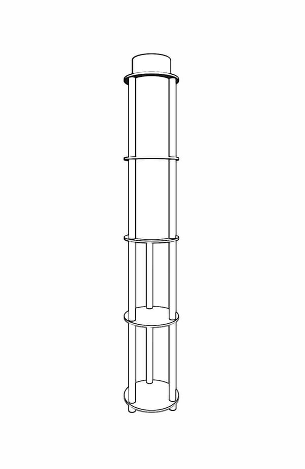 Gulvlampe KS-11107