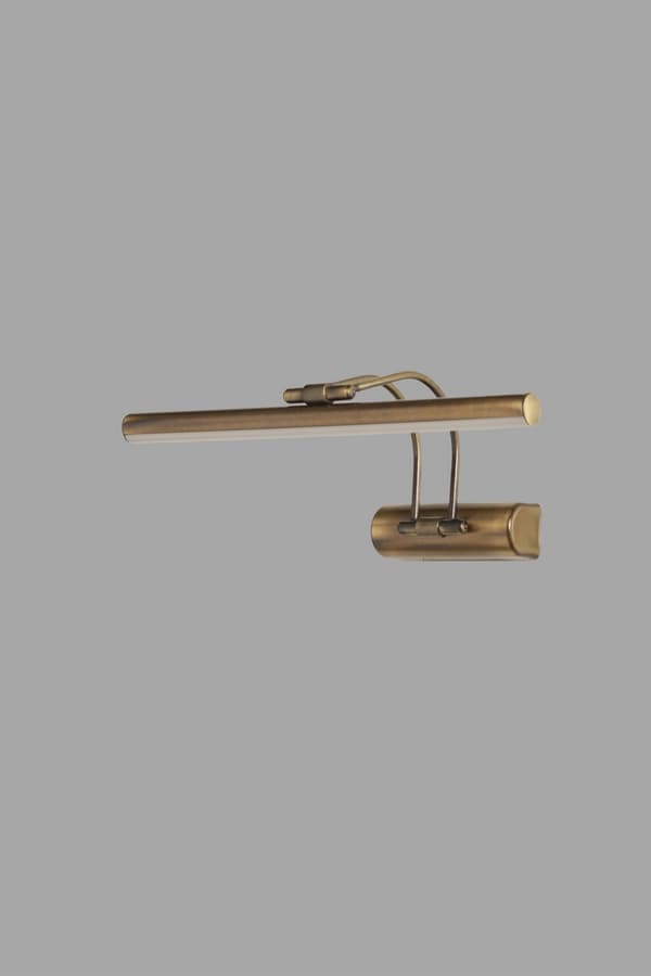 Vegglampe Flüt 35 Cm Ledli Eskitme Aplik