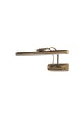Miniatyrbilde 1 av 4: Vegglampe Flüt 35 Cm Ledli Eskitme Aplik