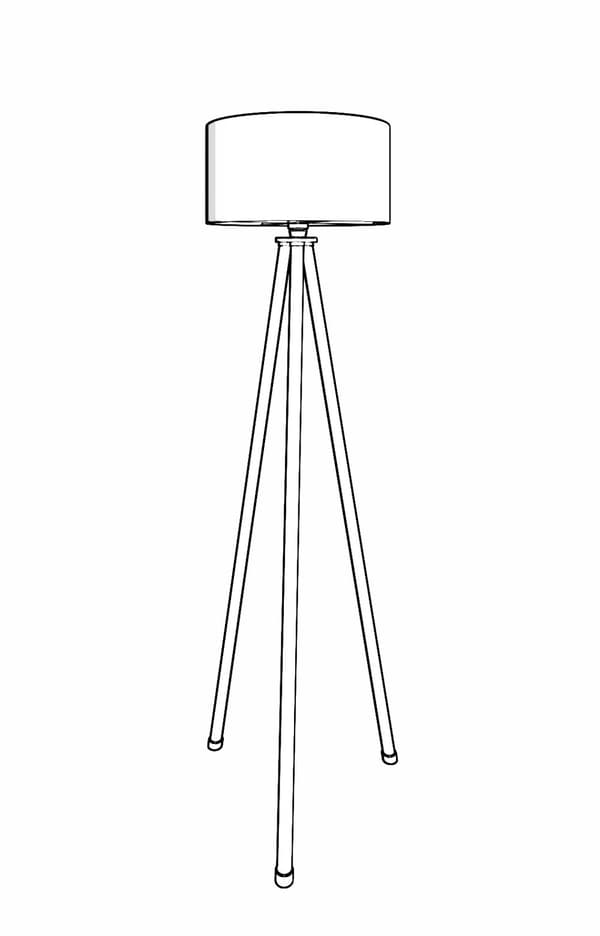 Golvlampa KS-11104