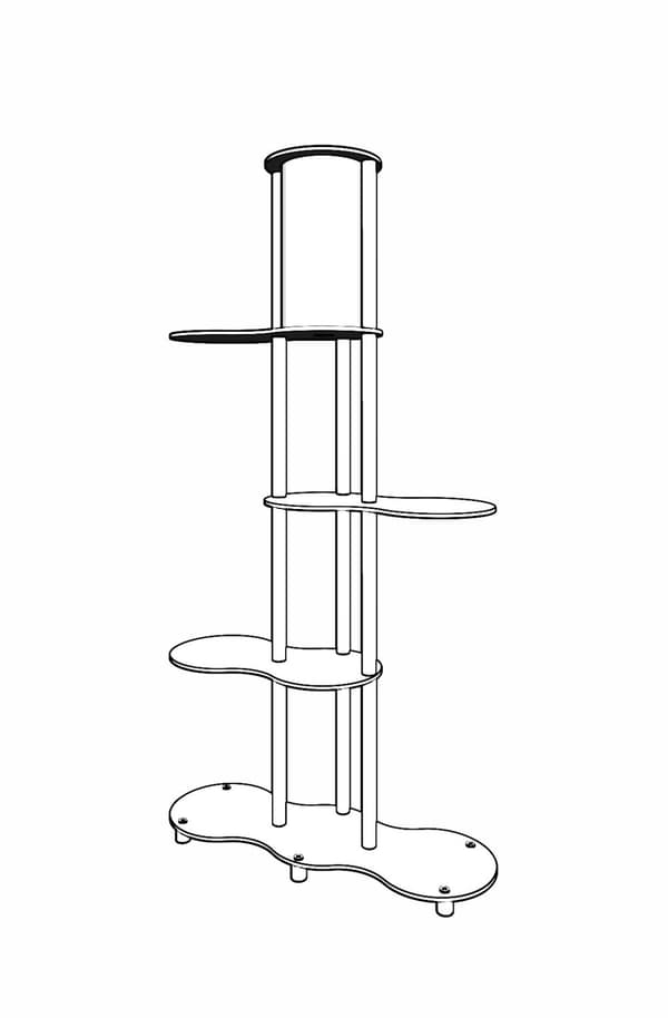 Golvlampa KS-11114