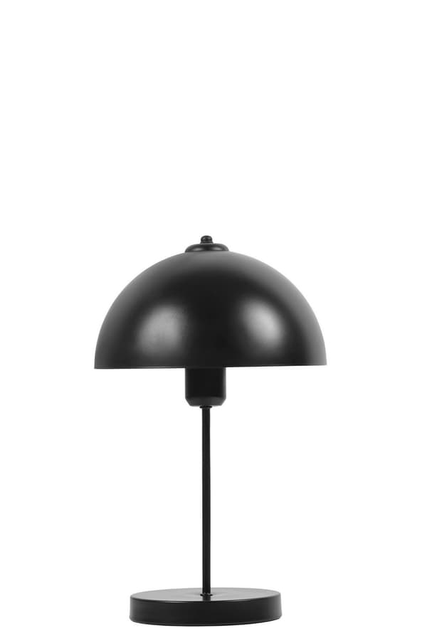Bordslampa Lungo Siyah Retro Başlıklı Masa Lambası