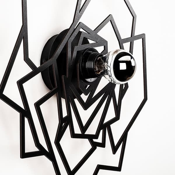 Vägglampa W-042
