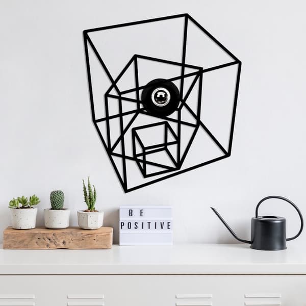 Vägglampa W-055