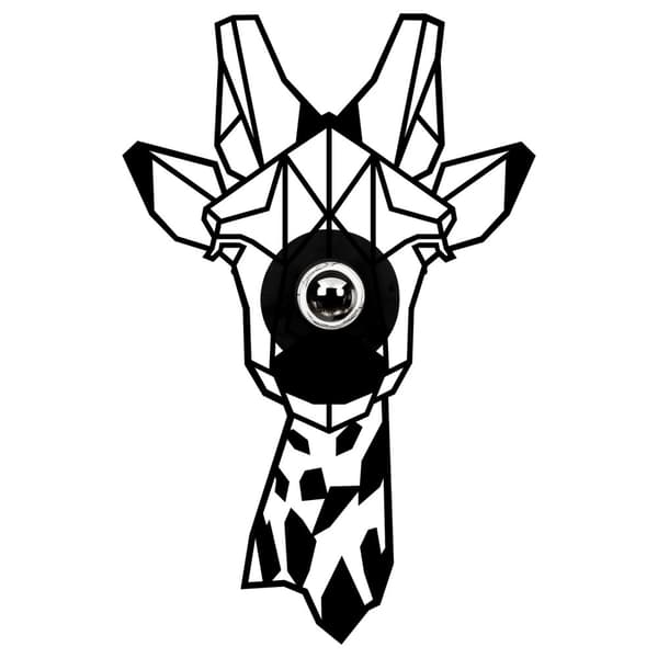 Væglampe W-029