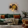 Miniatyrbilde 2 av 8: Vegglampe blader