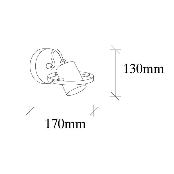 Vägglampa Vaveyla - 440-A