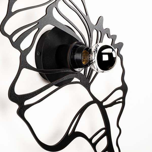 Vägglampa W-043
