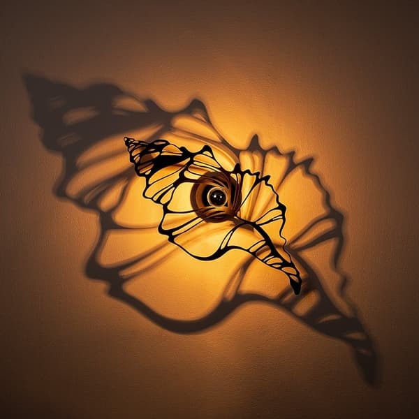 Vägglampa W-043